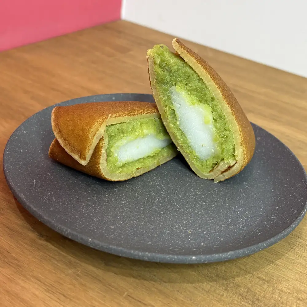 冷凍厳選どら焼き5種B(ずんだ・ずんだ餅・焼き芋・ごま・ラムレーズンバター)2セット計10個