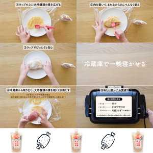 大吟醸漬の素（肉用）260g×2本セット