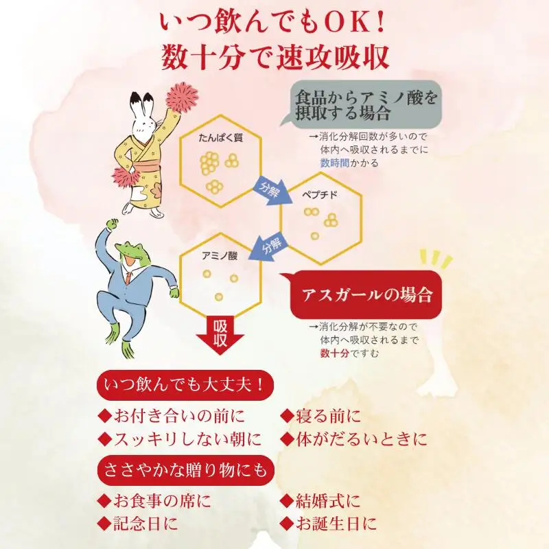 サプリ アスガール顆粒サプリ(18包) H-116