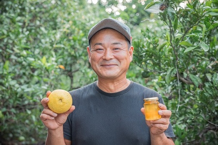 国産百花蜜：伊豆の花々 百花の生はちみつ（贈答用150g×2本） 1379 ／ Honey・D  国産 ハチミツ 非加熱 無添加 静岡県 東伊豆町