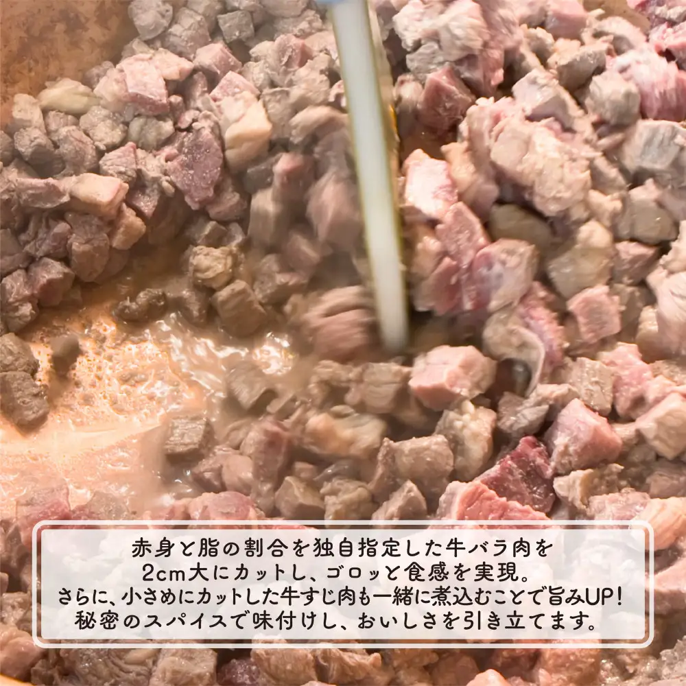 牛肉ゴロゴロカレーパン 【5個入り】 新名古屋名物! 金賞受賞カレーパン