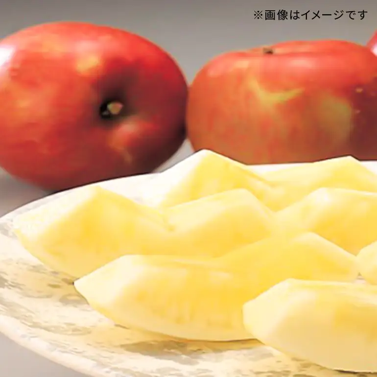 二戸産りんご サンふじ 約3kg (9~11玉) 008-0789x1