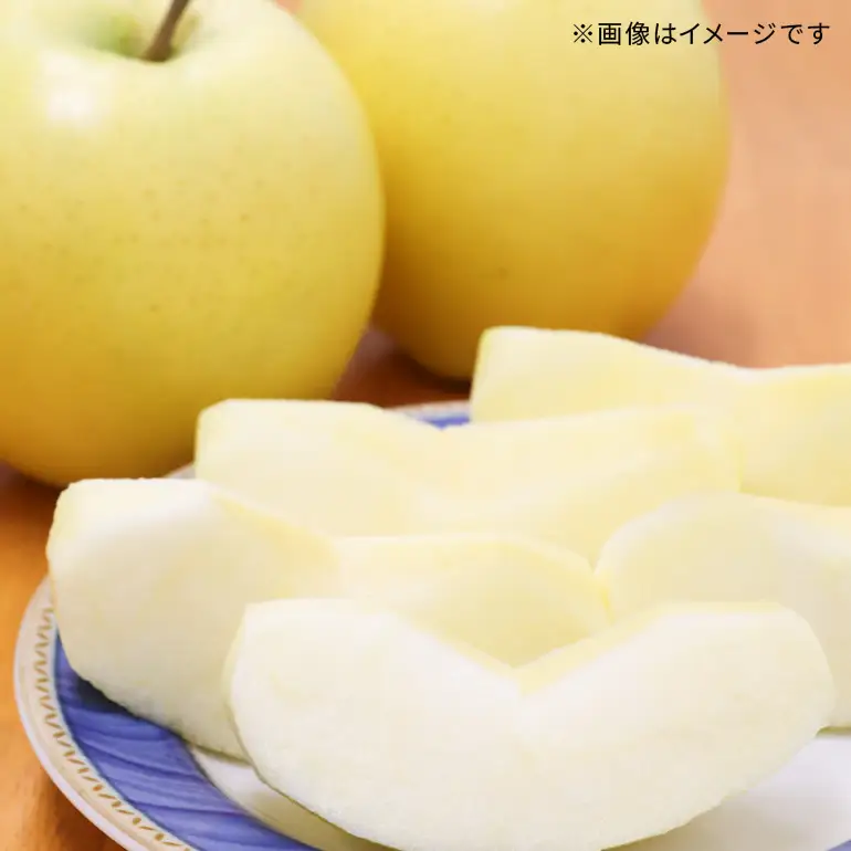 二戸産りんご サンふじとシナノゴールド 約3kg (9~11玉) 008-0792x1
