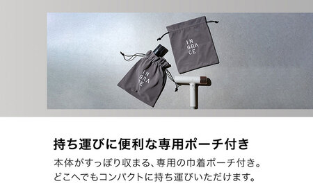 INGRACE Velena hair dryer ブラック ｜ ヘアドライヤー 美容 ヘアドライヤー