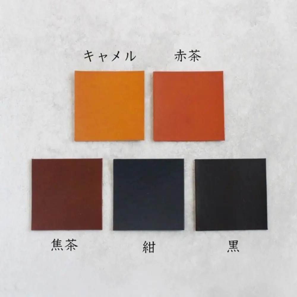 tanikoオリジナル キーケース（焦茶）《厚真町》【Taniko leather】[AXAP028]