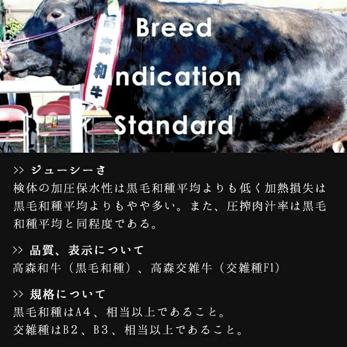山口県産 高森和牛 サーロインステーキ 500g (250g×2枚) 黒毛和牛【ミコー食品】