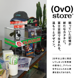 Tシャツ 半袖 WHITE 日本語版 Ｌサイズ 綿100％ 「 OvO I`m Not AI Tee 」 ユニセックス カジュアル ファッション 白 ホワイト 富士山