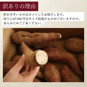 訳あり さつまいも シルクスイート 10kg 【さつまいも】
