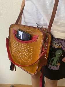 Cowgirl スタイル Bag (b370-001)