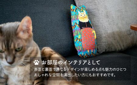 necono 「 mannine cat doll」【Exotic】-キャットニップ入り- 猫のおもちゃ  猫キック 猫のおもちゃ 猫グッズ 埼玉県 上尾市 猫のおもちゃ