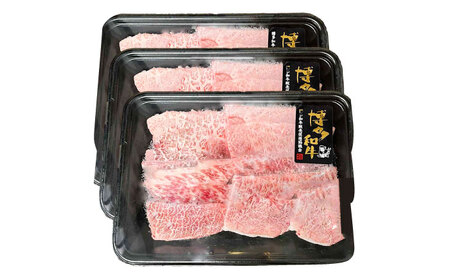 【A4‐A5】国産牛ミスジ焼肉 450g 博多和牛 肉 牛肉 人気 おすすめ[ABDD083]