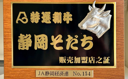 ハンバーグ 【特選和牛静岡そだち】サーロイン入り至高のハンバーグ 180g×2個 ソース付き 上品 旨み 静岡そだち サーロイン おかず 肉料理 ごちそう 島田市 静岡県