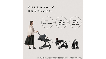 【コンビ】auto N first BN　ブラック（BK）119907