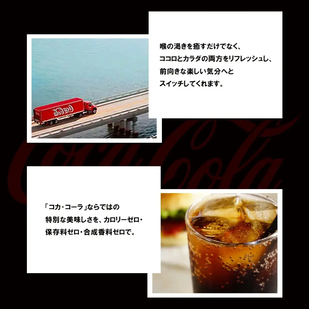 【3か月連続お届け】コカ・コーラ ゼロシュガー 500ml PET×24本　【04301-0954】