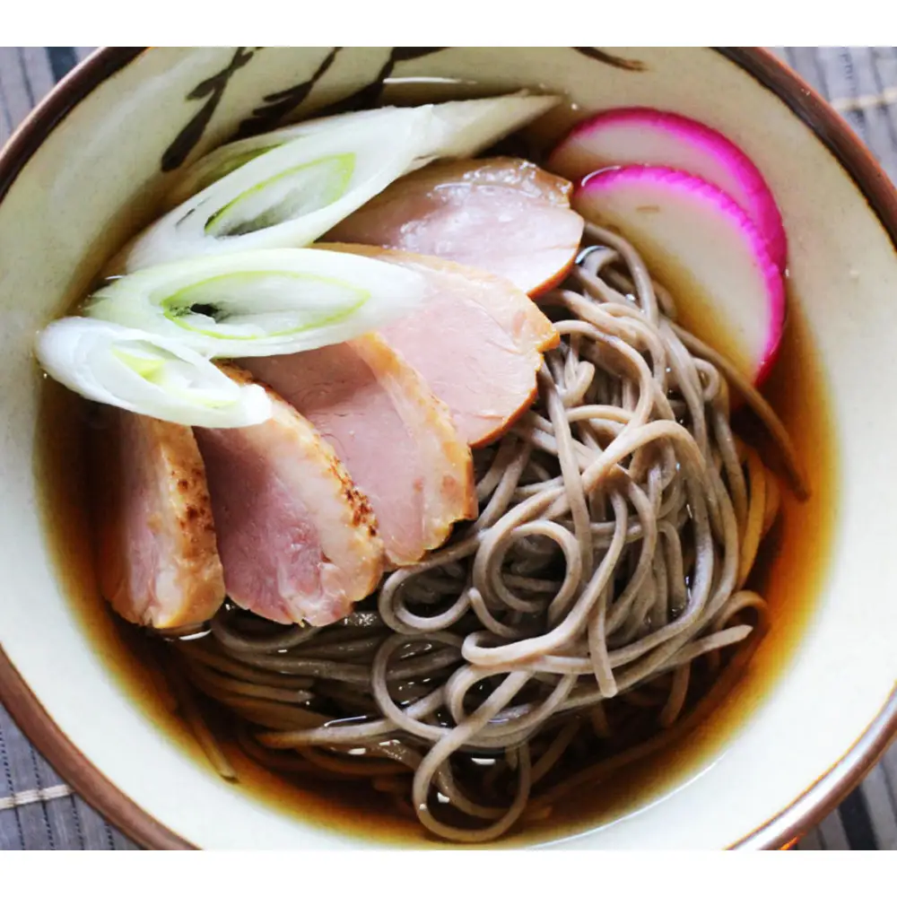 創業百年老舗の味 児玉製麺「出雲半生そば（6人前）つゆ付き」| 蕎麦
