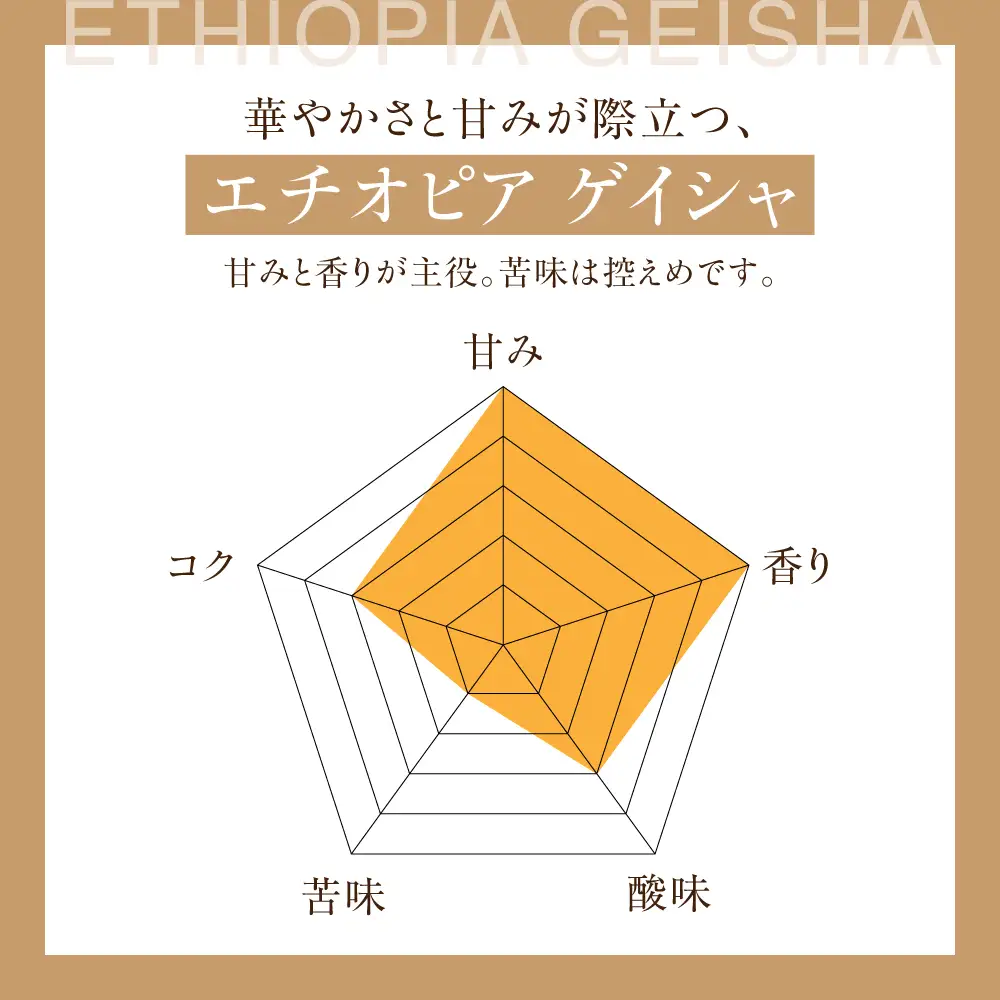 超希少種 コーヒー 豆 エチオピア ゲイシャ ナチュラル 200g｜コーヒー