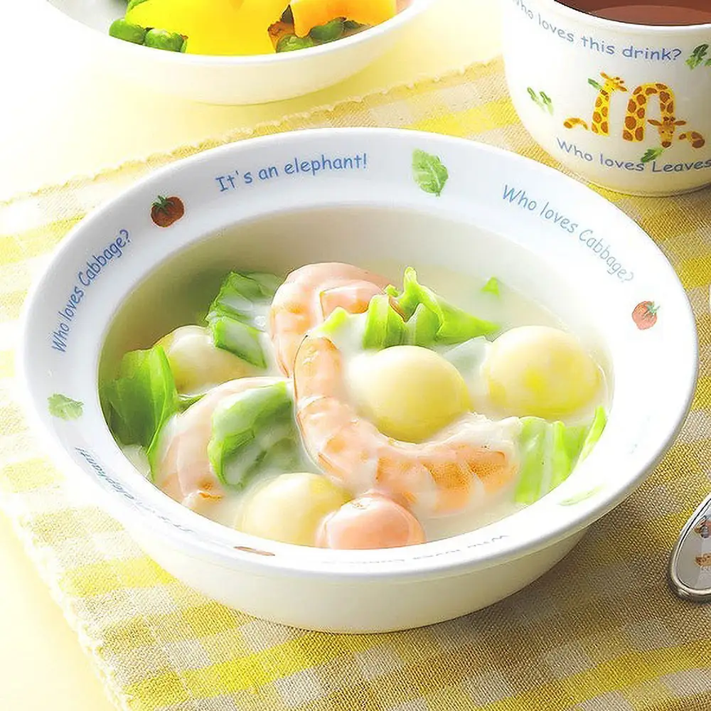 ナルミ みんなでたべよっ！ 幼児セット 4点セット 40433-33139