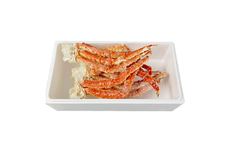 【北海道根室産】ボイルたらば蟹足5～16本(計1～1.2kg) C-36080