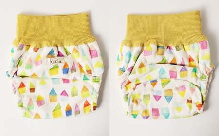 【kucca】kucca 布おむつ お試しセット （ パンツ型カバー 1枚・ オーガニック成形おむつ 1枚・ パシーマ®おむつ 1枚）【Lサイズ（10kg－）】 ベビー 赤ちゃん おむつ カバー セット