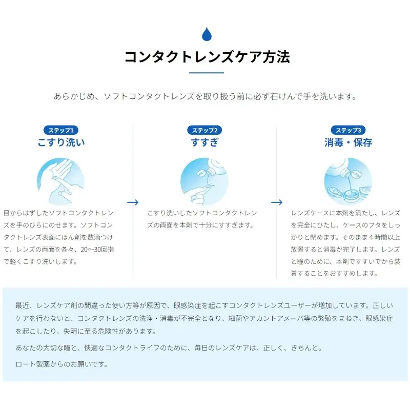 コンタクトレンズ用 ロート製薬【ロートCキューブ】ソフトワンクールa 18本セット【roht0021】