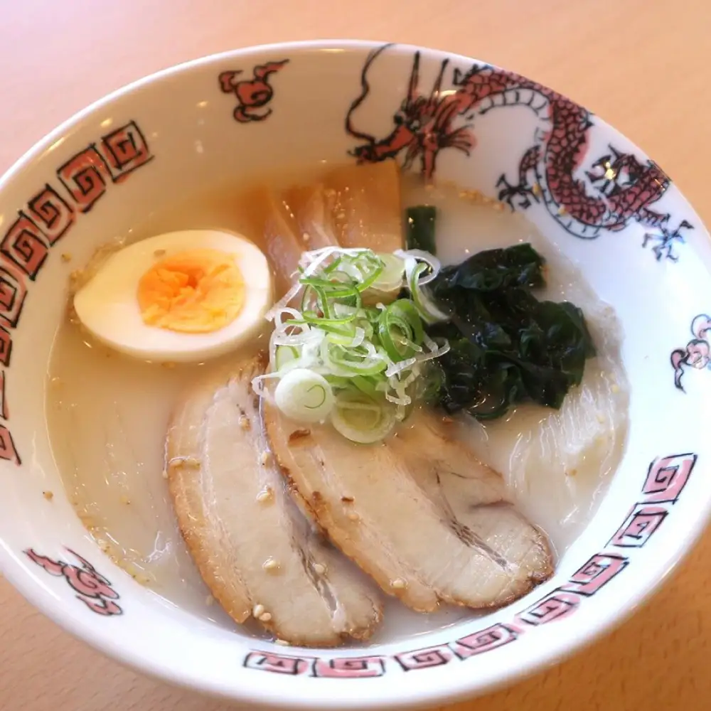 寒天らーめんセット しょうゆ味10食・とんこつ味5食 計15食 / 恵那市 / 山岡駅かんてんかん [AUBB004]