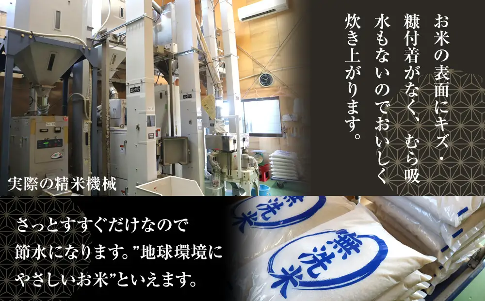 【9回定期便】宮城県産ひとめぼれ【無洗米】　5kg×1袋