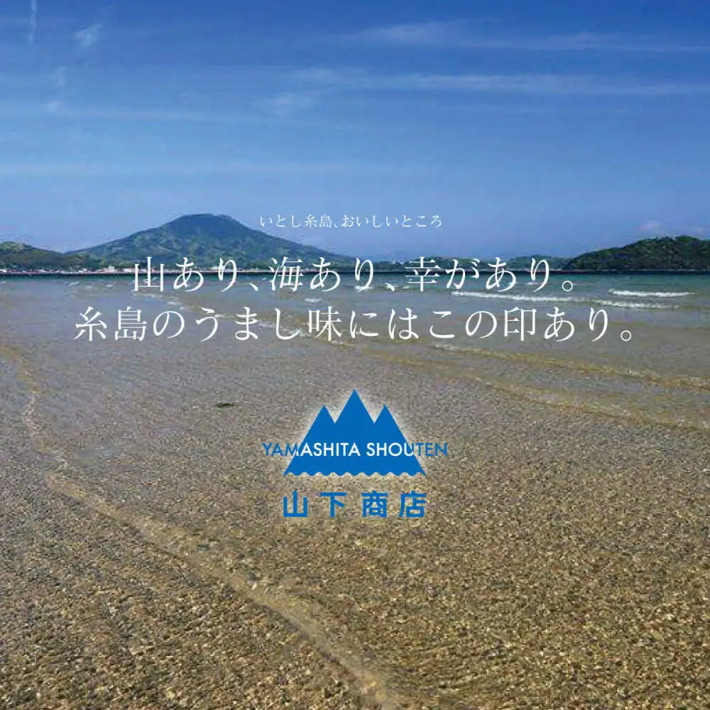 【大容量サイズ】 いとしま 干しわかめ 糸島市 / 山下商店【いとしまごころ】 乾物 乾燥わかめ[ANA037]
