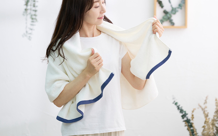 〈水とともに生きる 泉州タオル〉ウエノタオル エンジェル バスタオル 1枚 ｜ バスタオル