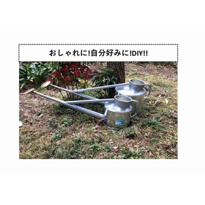 ジョーロ ガーデニング 8L トタン 日本製 ジョーロ