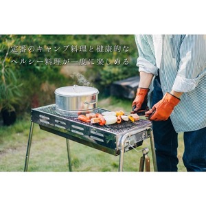 調理器具尾上製作所万能調理器アウトドアBBQ調理器具
