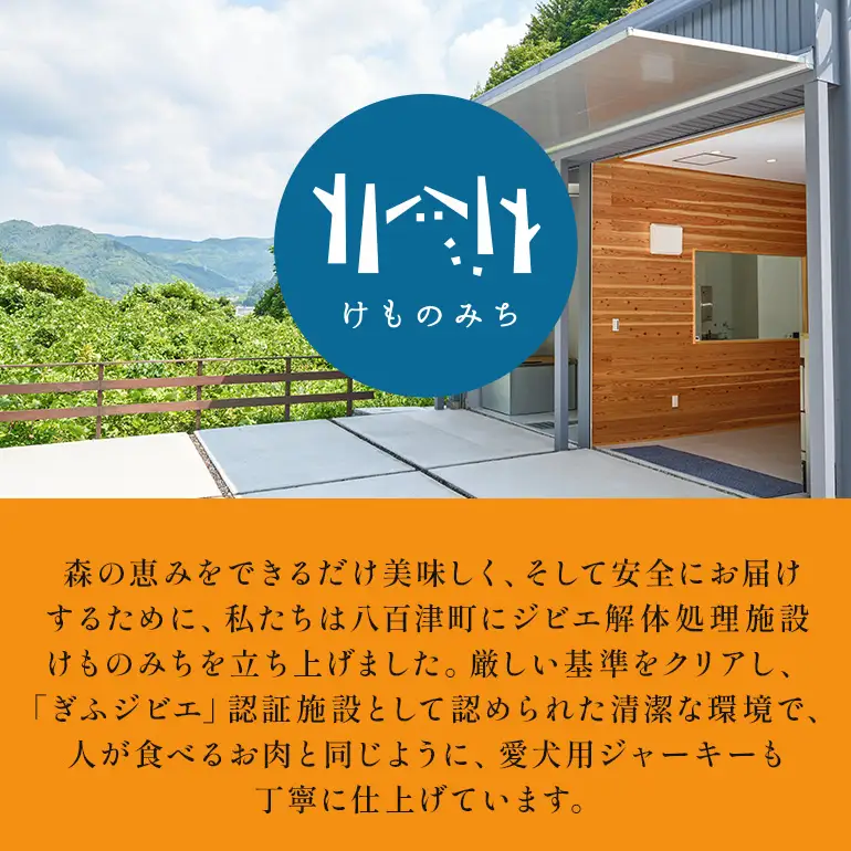 鹿ジャーキー (犬用おやつ)  添加物不使用 国産 ペットフード お肉 おやつ いぬ ドッグフード ジビエ ドライ 猪肉 鹿肉 犬
