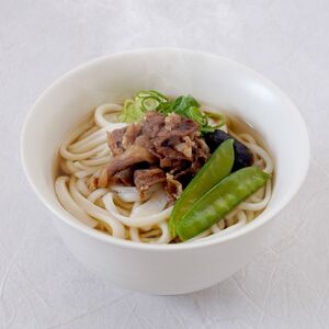 うどんセット さぬき小豆島 手延冷凍調理 4種 うどんセット【4食 カレー・えび天・牛肉・かきあげ】【冷凍】