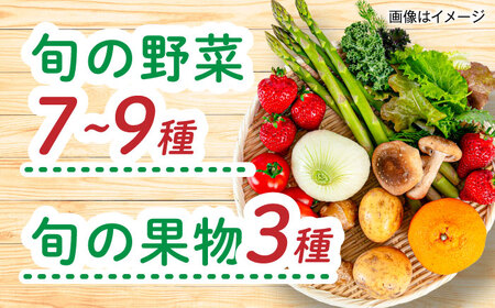 【全12回定期便】糸島産 肉 米 野菜 果物 厳選詰め合わせ MINORI BOX Lサイズ 糸島市 / emma.Inc / 米 肉 野菜 果物 詰め合わせ[AOP018]