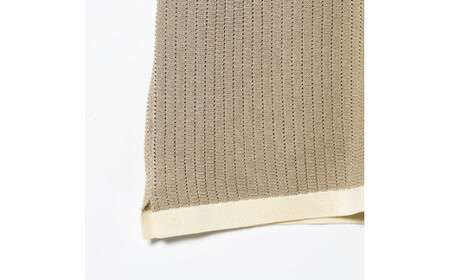 ポロシャツ 日本製 ニットポロ BEAMS PLUS "WASHI" Lサイズ | ビームス 和紙 ニット