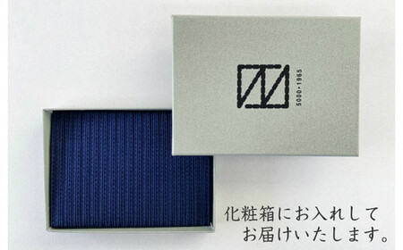 名刺入れ TSUNAGU ( ベージュ ) コード刺繍 2ポケット | カードケース ビジネス 名刺ケース 新潟県五泉市