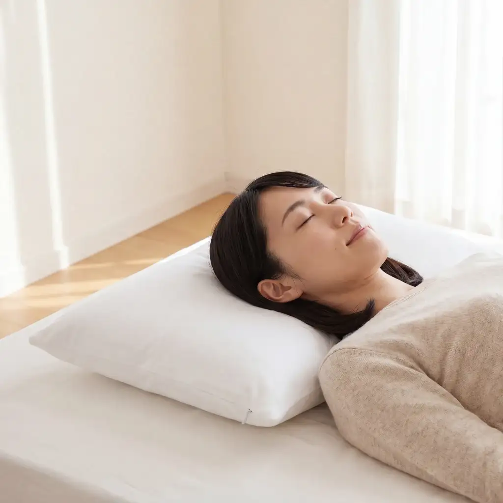 MOGU 家族の健康まくら ブラウン