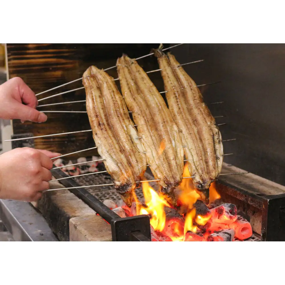 【全４回定期便】　国産うなぎひつまぶし　五食分【炭火・職人手焼き】和食竜むら 鰻 ひつまぶし 土用の丑 unagi