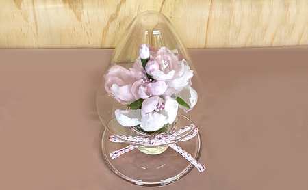 手染めさくらひめ布花ボトル
