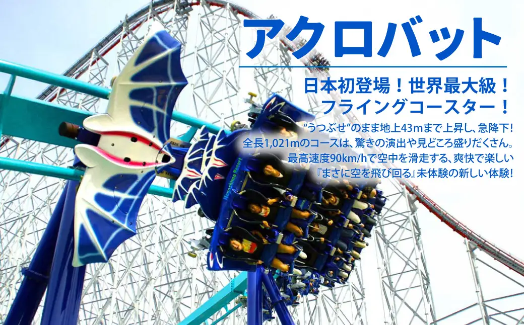 ナガシマ リゾート ナガシマ スパーランド パスポート券  大人4名 【有効期限有り】 遊園地 テーマパーク 人気 絶叫 アトラクション ファミリー 観光 レジャー チケット 三重県 桑名市 長島