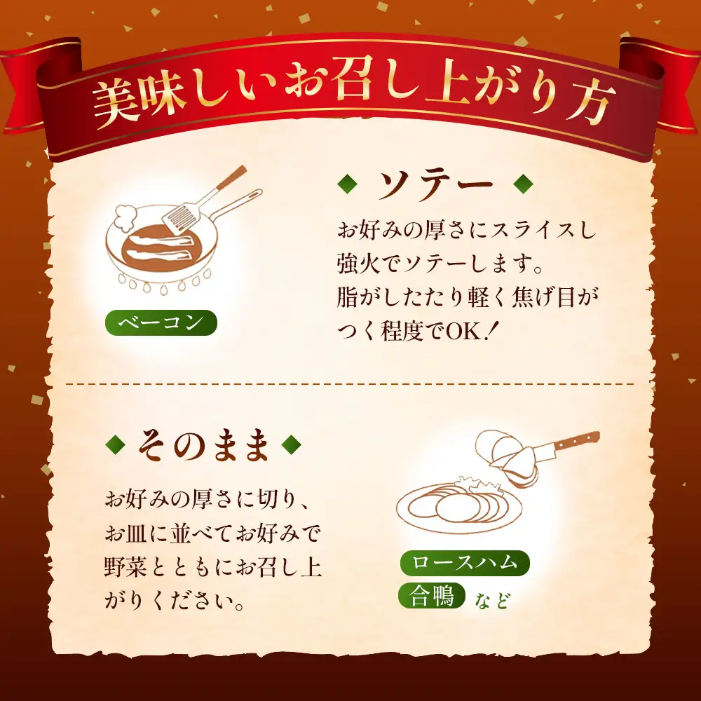 グルメロード　デラックスセット ／ ハム ベーコン ウインナー セット 食べ比べ 詰め合わせ ソーセージ 合鴨 スモーク ビーフジャーキー ピスタチオ入り 高級 ホテル品質 おつまみ 朝食 ギフト 冷蔵 肉加工品 贅沢 山口県 No.029