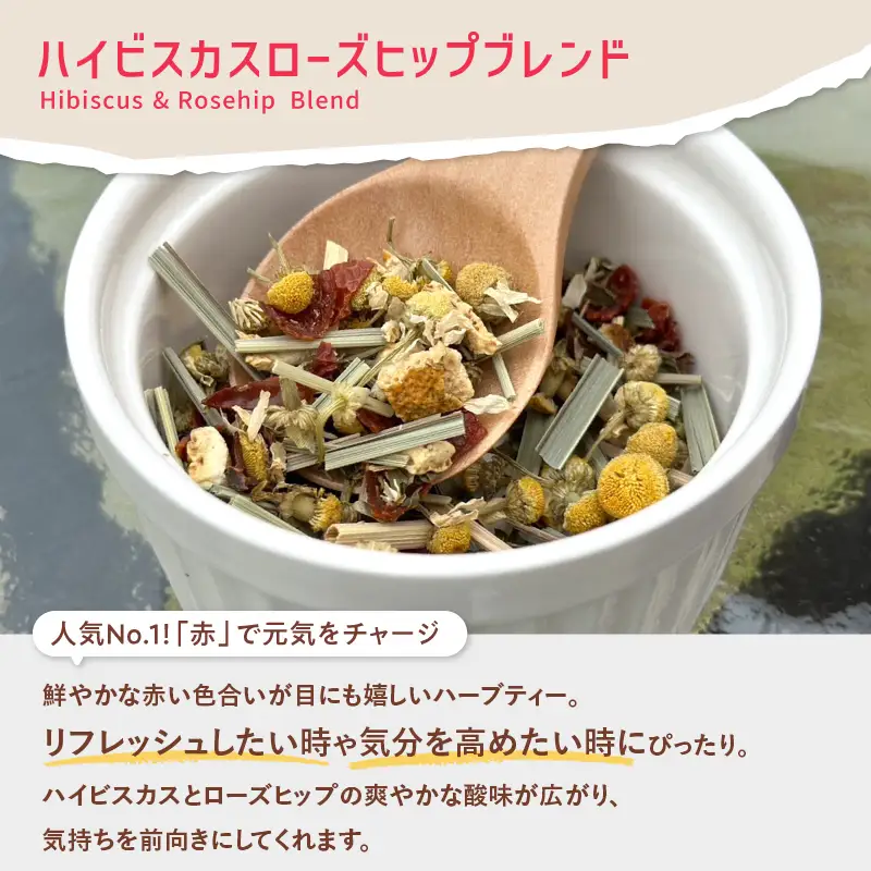 保健師×ハーバルセラピスト監修 ハーブティー 4種類セット