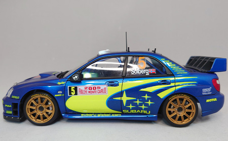 プラモデル モンテカルロ’05 MODELING WRC