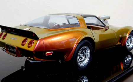 プラモデル 1/12 シボレーコルベットC3 オオタキ 車