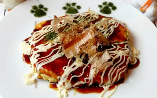 比内地鶏のお好み焼き（3枚入り）　【60P2824】【秋田比内や 】