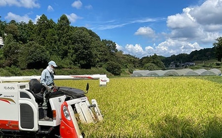 井原市美星町産 コシヒカリ 日の里米 精米5kg（5kg×1袋）