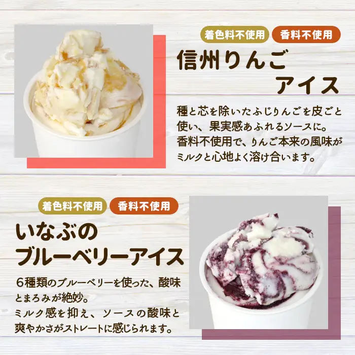 ご当地６種のアイスクリームセット 7個 生ソフトクリームアイス バニラアイス 西尾抹茶 抹茶 りんご 紅ほっぺ いちご 苺アイス ブルーベリー フレーバー 詰め合わせ 根羽村 ネバーランド 6000円