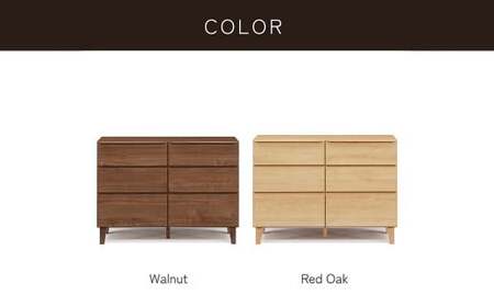 ゴールド 120-3 ローチェスト WN／RO （119cm × 46cm × 86cm） チェスト ラック 大容量 家具 棚 収納 収納棚 シンプル インテリア 福岡県 柳川市