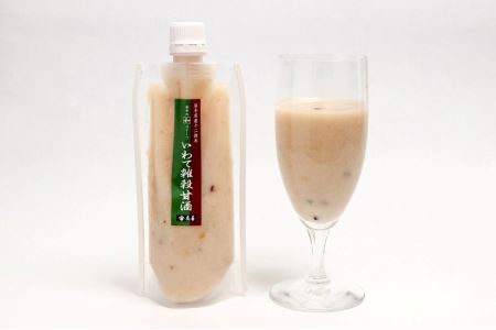 麹屋さんの甘酒（濃縮タイプ）６種類セット 各180g 純米 江刺りんご 玄米 古代米 いなきび [AD001]