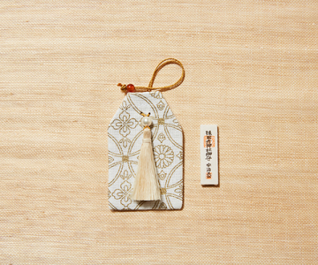 1897 伊勢の白玉幣・伊勢宝玉 白瑪瑙　伊勢とこわかや お守り 真珠 夫婦岩チョーカー あこや真珠 伊勢宝玉　天然石　白玉幣　伊勢の白玉幣　精麻