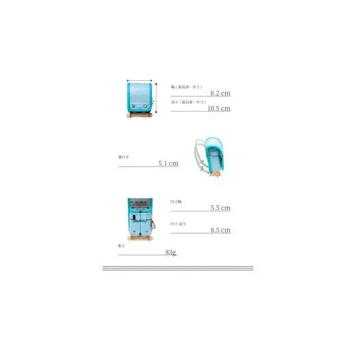 ランドセルリメイク - ミニチュアランドセル